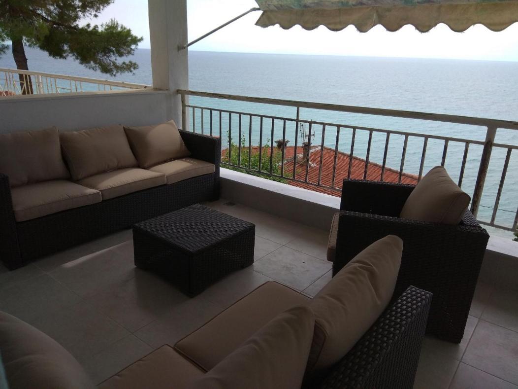 By The Sea With Great View Βίλα Σίβηρη Εξωτερικό φωτογραφία